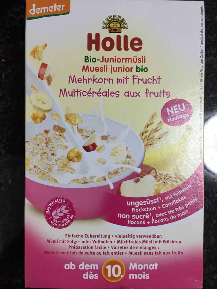 Muesli junior bio