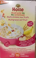 MUESLI JUNIOR BIO / Multicéréales aux fruits