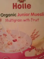 Organic Junior Muesli - Multigrain With Fruit 250G