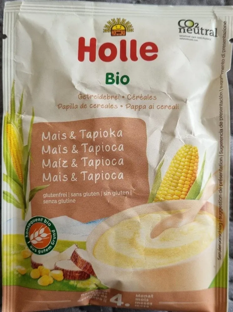 Mais et tapioca