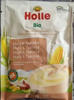 Mais et tapioca