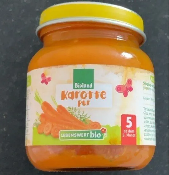Karotte pur