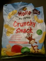 Holle Crunchy Snack Hirse Mango, 25 GR Packung