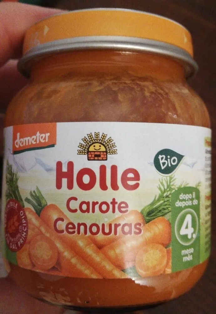 Holle omogenizzato carote