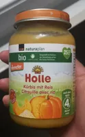 Citrouille avec riz