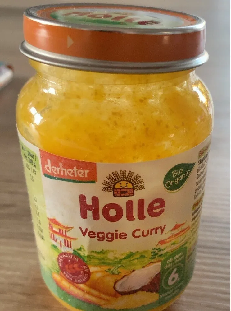Veggie curry
