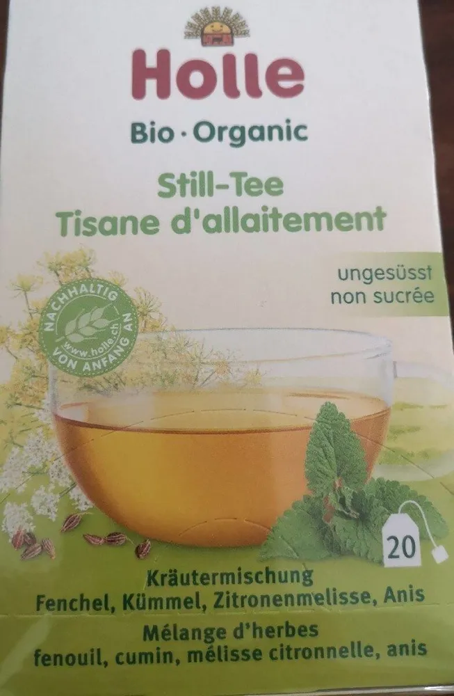 Tisane d'allaitement