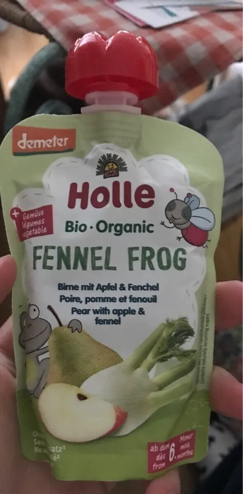 Fennel Frog