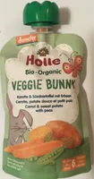 Veggie Bunny Carotte, patate douce et petit pois