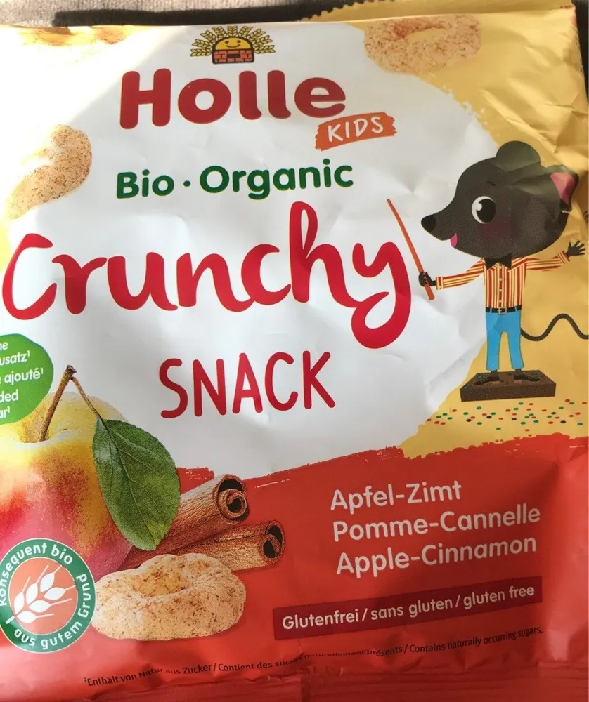 Crunchy snack