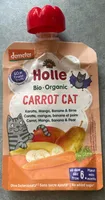 Carrot Cat purée de fruits