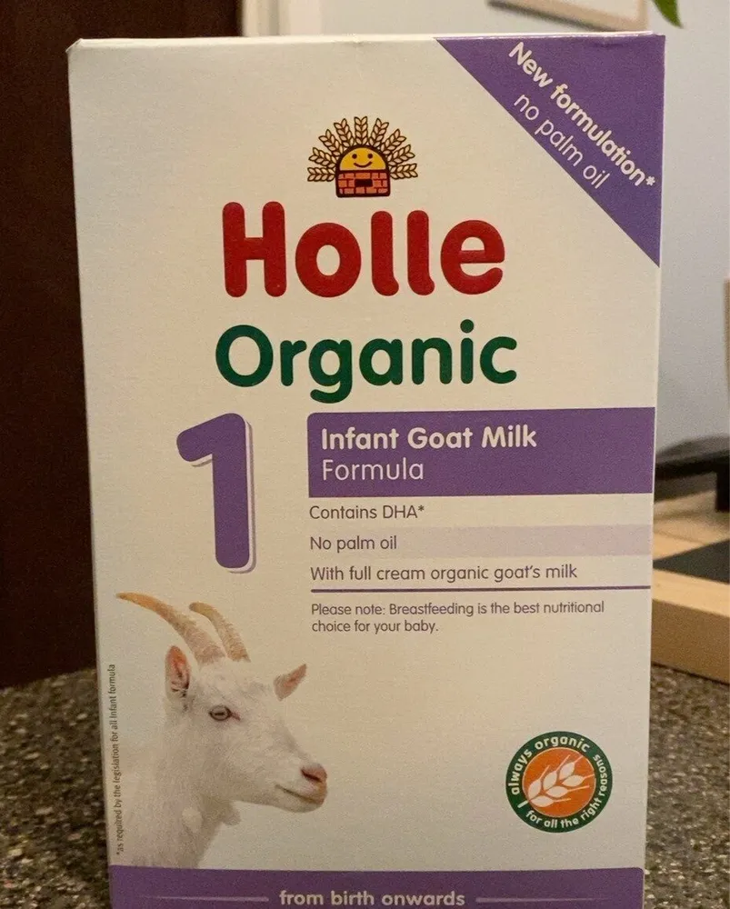 Infant goat milk