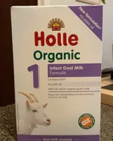 Infant goat milk