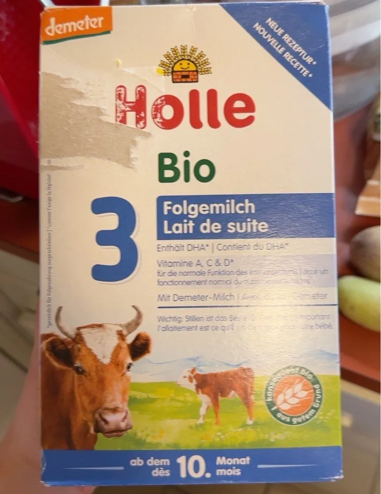 Lait de suite
