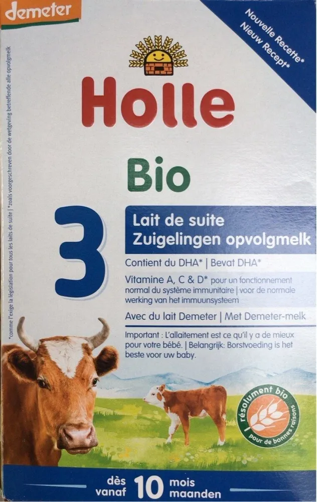 Lait de suite 2eme age