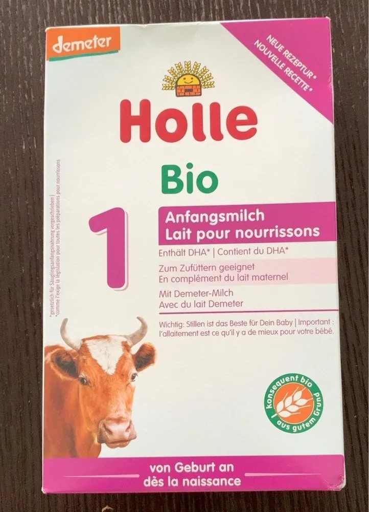 Lait infantile