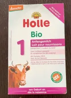 Lait infantile