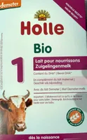 Lait pour nourrissons 1