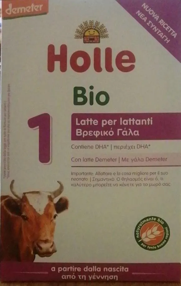 Latte per lattanti 1 Bio