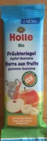 Früchteriegel Apfel-Banane