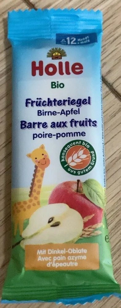 Barre aux fruits