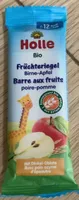 Barre aux fruits