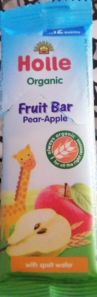 Fruit bar pear - apple