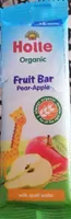 Fruit bar pear - apple