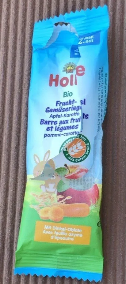 Barre aux fruits et légumes