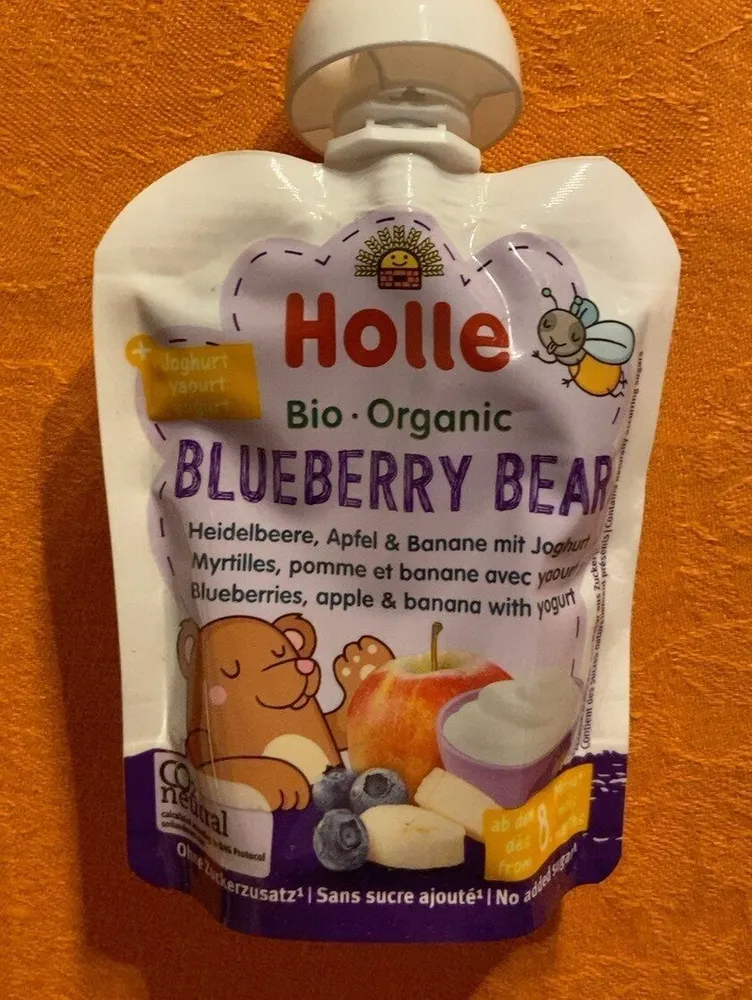 Blueberry bear