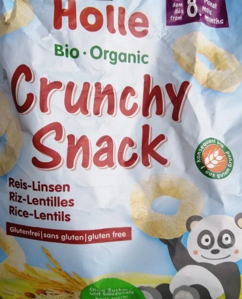 Crunchy snack
