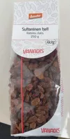 Raisins clairs