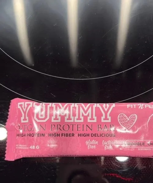 Yummy végan proteine bar