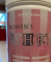 Women‘s whey isolate