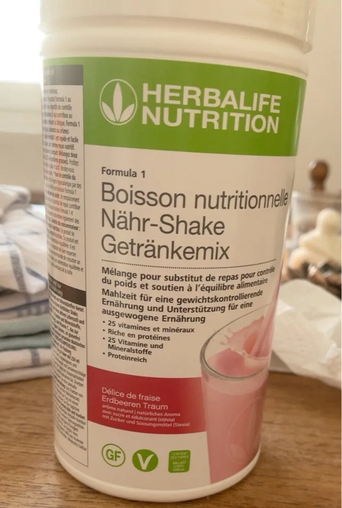Boisson nutritionelle