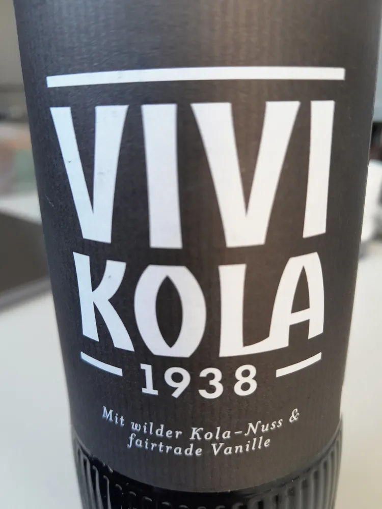 Vivi Kola die Schweizer Kola 1938
