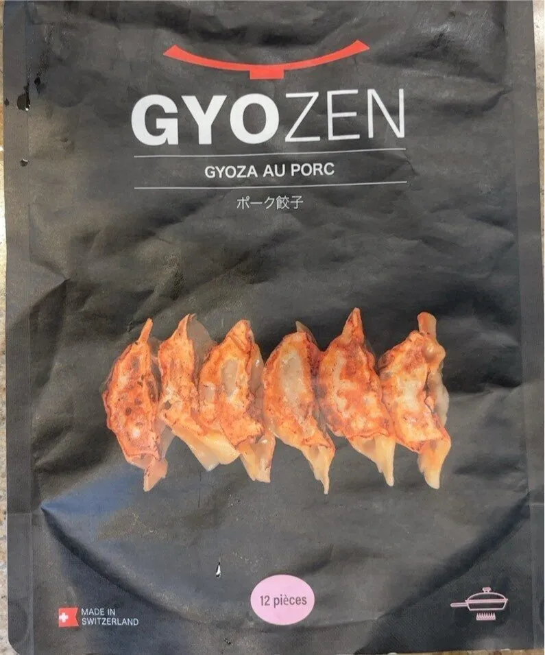 Gyoza au porc