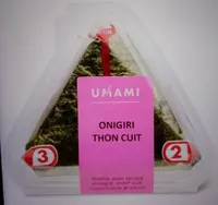 Onigiri - Thon Cuit