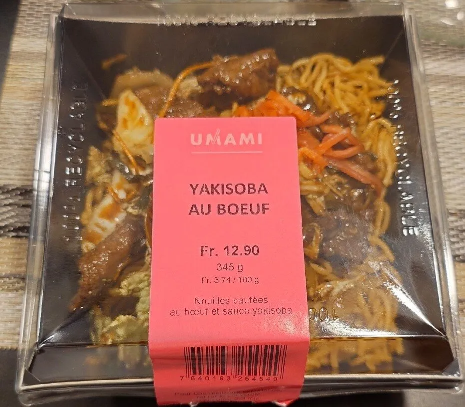 Yakisoba Au Boeuf