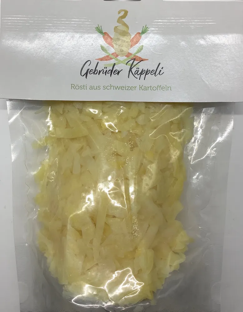 Rösti aus Schweizer Kartoffeln