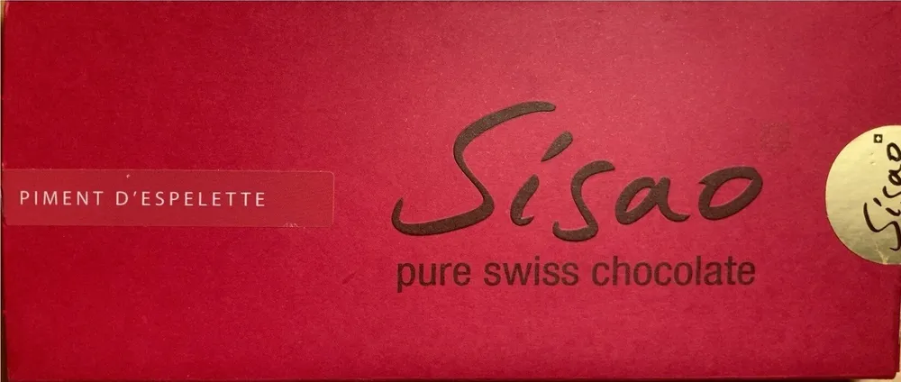 Pure 64 % Swiss Dark Chocolate (Gebana)