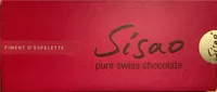Pure 64 % Swiss Dark Chocolate (Gebana)
