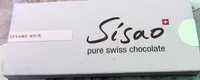 Chocolat blanc Sésame noir