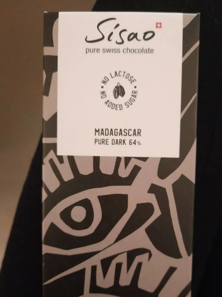 Susao pure swiss chocolate 64%