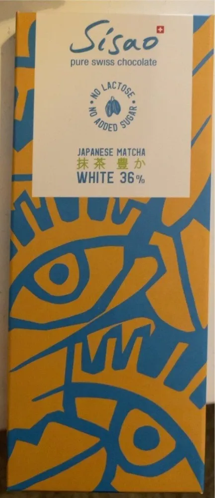 White japanese matcha