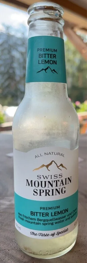 Bitter Lemon