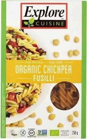 Organic Chickpea Fusilli