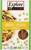 Organic Chickpea Fusilli