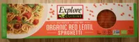 Organic Red Lentil Spaghetti