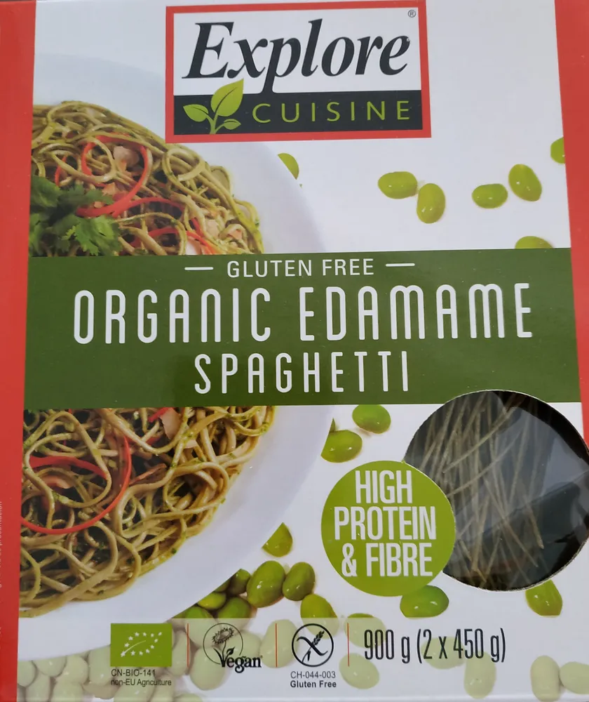 Organic Edamame Spaghetti